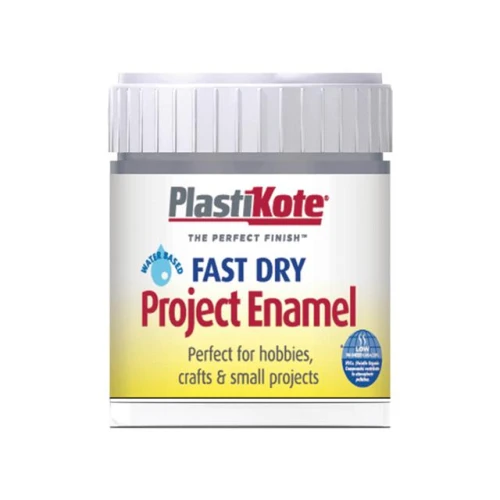 Fast Dry Enamel Paint B52 Bottle Pewter 59ml