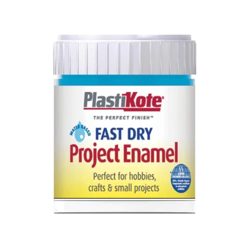 Fast Dry Enamel Paint B8 Bottle Sky Blue 59ml