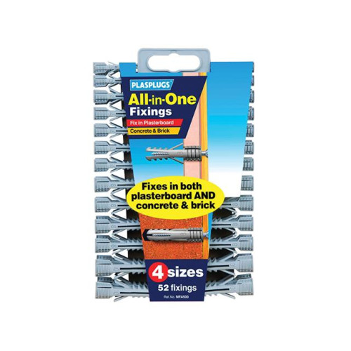 Plasplugs MFA 500 All-In-One Fixings (52)