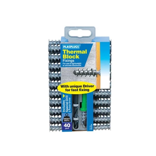 Plasplugs SSCP558 Thermal Block Fixing (40)