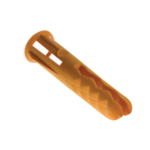 Plasplugs SYP 501 Solid Wall Super Grips⢠Fixings Yellow (100)