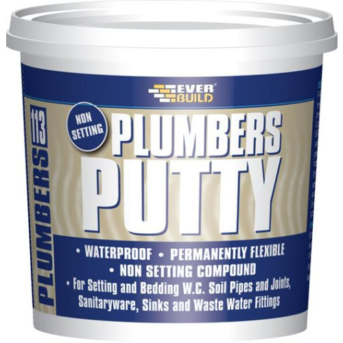 113 PLUMBERS PUTTY 750GR