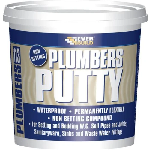 113 PLUMBERS PUTTY 750GR
