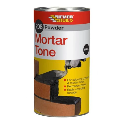 208 POW MORTAR TONE BROWN 1KG