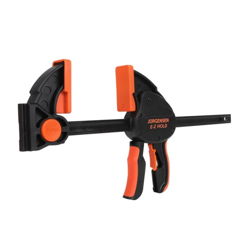 Pony Jorgensen Heavy-Duty E-Z HOLD Adjustable Bar Clamp 12in