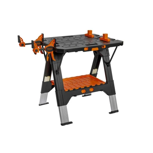 Pony Jorgensen E-Z Clamp&acirc;&cent; Heavy Duty Folding Worktable