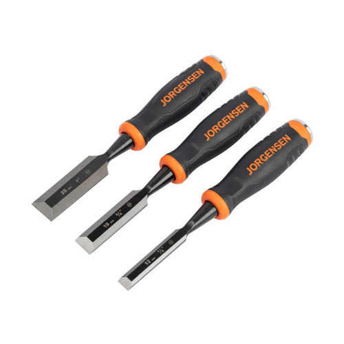 Pony Jorgensen Woodworking Chisel Set, 3 Piece