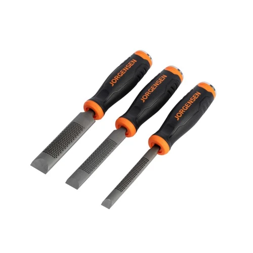 Pony Jorgensen Coarse Rasp Chisel Set, 3 Piece