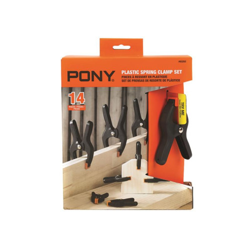 Pony Jorgensen Spring Clamp Set, 14 Piece