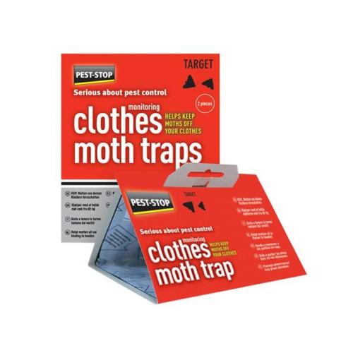Pest Stop Clothes Moth Trap (Pack of 2)