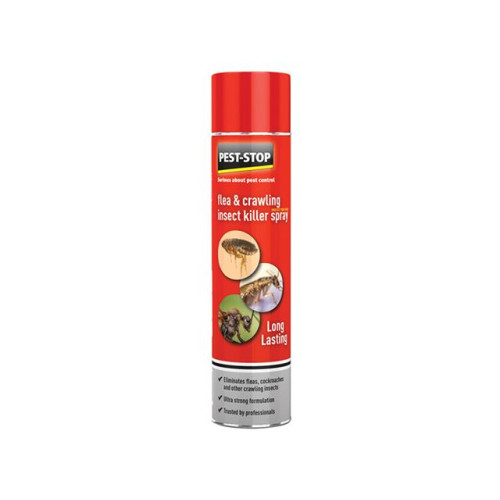 Pest Stop Flea & Crawling Insect Killer Spray 300ml