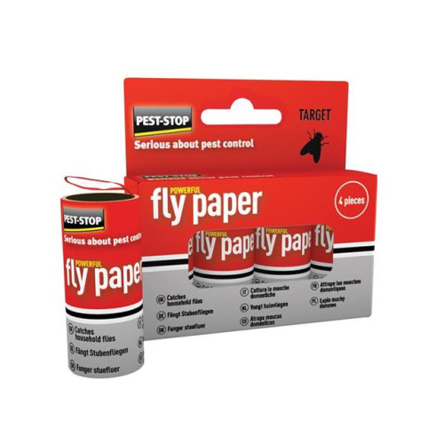 Pest Stop Fly Papers (4)