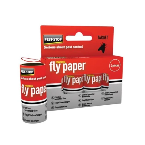 Pest Stop Fly Papers (4)