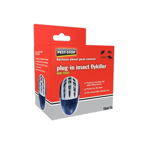 Pest Stop Plug-In Insect Fly Killer