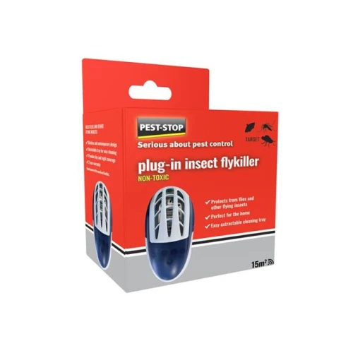 Pest Stop Plug-In Insect Fly Killer