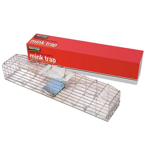 Pest Stop Mink Cage Trap 30in