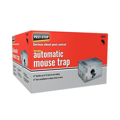 Pest Stop Automatic Metal Mouse Trap