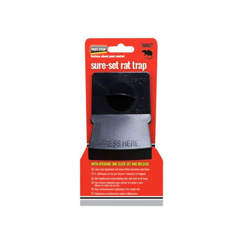 Pest Stop Sure-Set Plastic Rat Trap