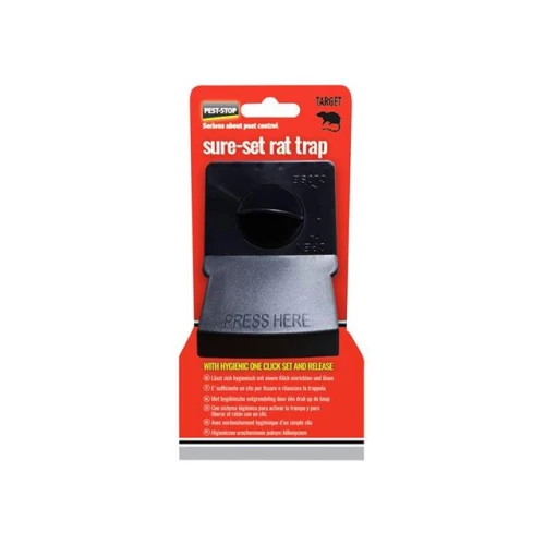 Pest Stop Sure-Set Plastic Rat Trap