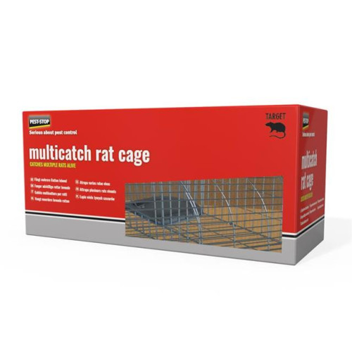 Pest Stop Multicatch Rat Cage