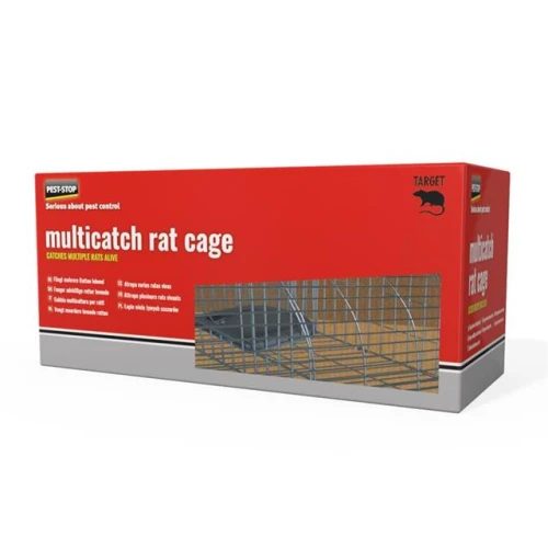 Pest Stop Multicatch Rat Cage