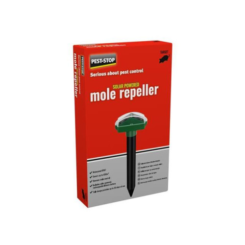 Pest Stop Solar-Powered Mole Repeller