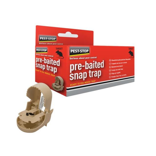 Pest Stop Snap Trap (Blister)