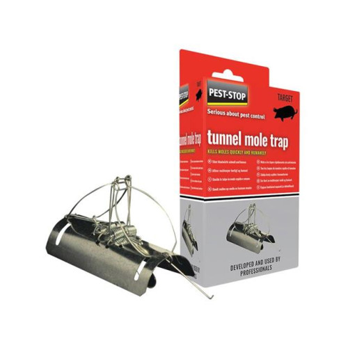 Pest Stop Tunnel Type Mole Trap