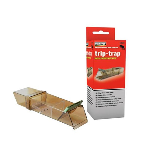 Pest Stop Trip Trap Humane Mouse Trap (Blistered)