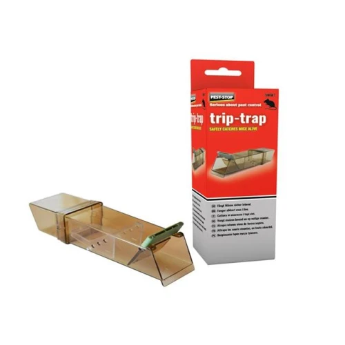 Pest Stop Trip Trap Humane Mouse Trap (Blistered)