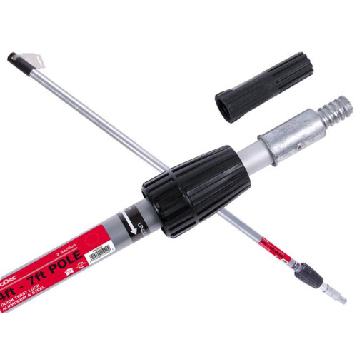 2 SECTION ALUMINIUM 4' - 7' 