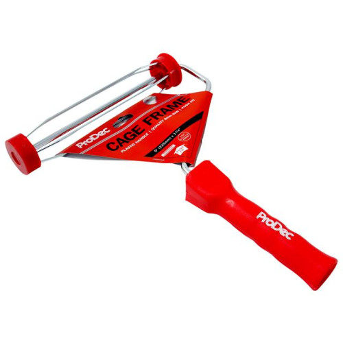 Push Fit Plastic Roller Frame 9" 