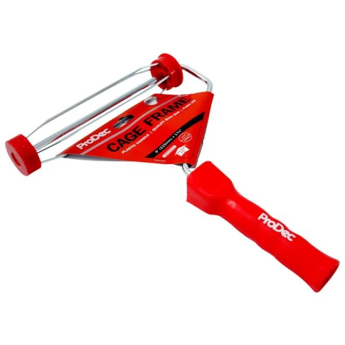 Push Fit Plastic Roller Frame 9" 