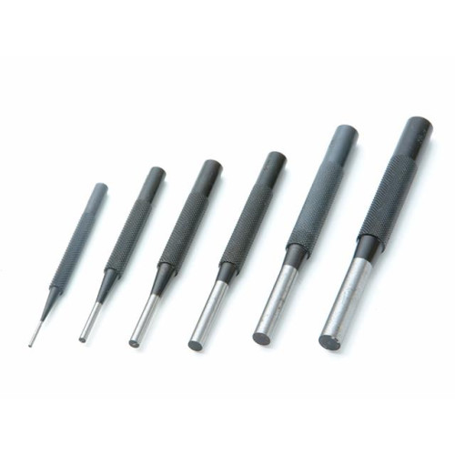 Priory 135-S6 Parrallel Pin Punches in Wallet Set 6