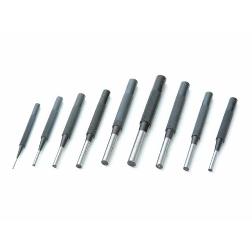 Priory 135-S9 Parrallel Pin Punches in Wallet Set 9