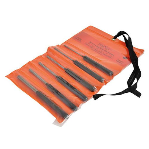 Priory 145-S6 Long Series Pin Punch Set 6