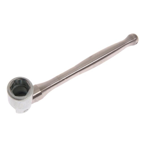 Priory 380 Scaffold Spanner Stainless Steel Hex 7/16W Poker Handle
