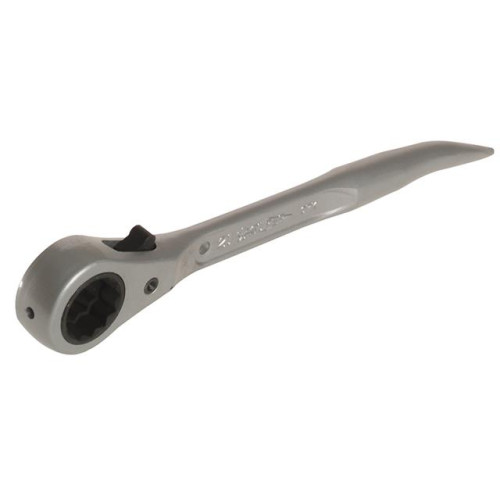 Priory 604Al Reversible Scaffold Ratchet Podger 19 x 21mm