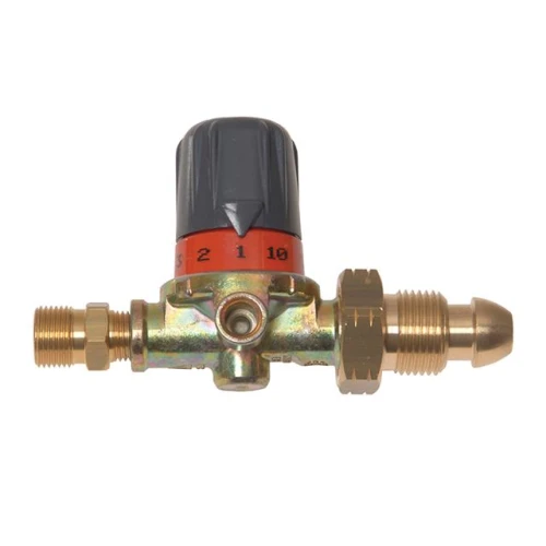 Sievert 0-4 bar Adjustable h/p LPG Regulator 3/8 BSP