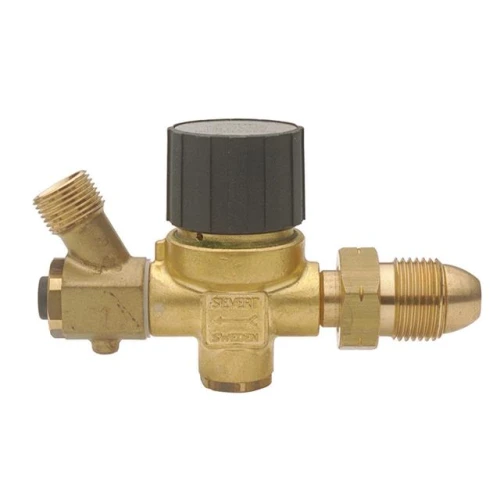 Sievert 1-4 Bar POL Regulator 5-12kg C/w HFV
