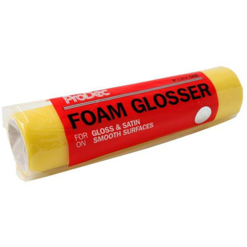 Foam Glosser Roller Sleeve 225mm - 9" 1 3/4