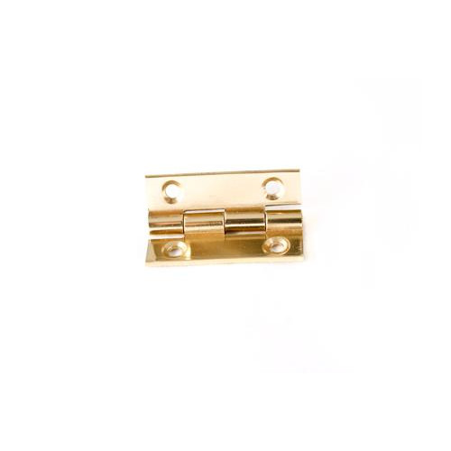 Butt Hinge Brass 50x29mm
