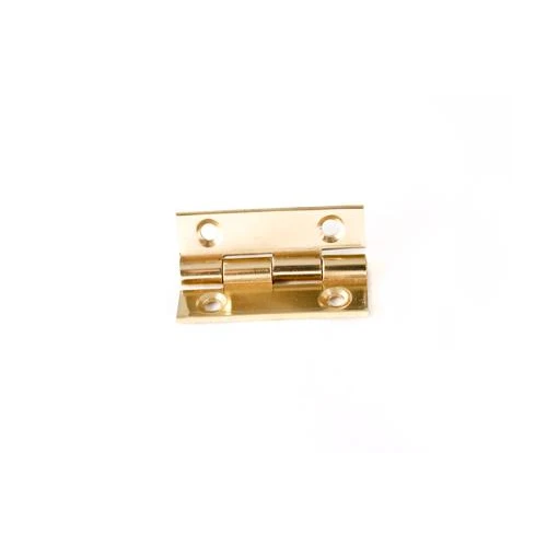 Butt Hinge Brass 50x29mm