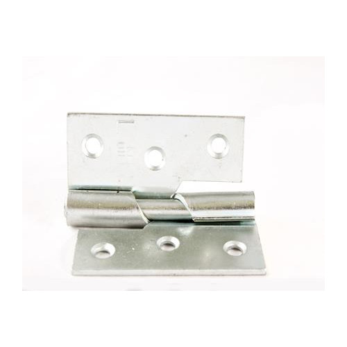 466 Rising Butt Hinge - Left Hand 76mm / 3" BZP