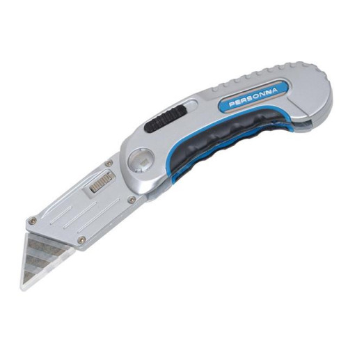 Personna Pro Folding Pocket Utility Knife + 6 Blades