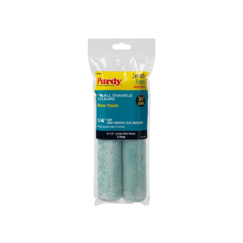 Purdy Parrot Jumbo Mini Roller Sleeve 165 x 19mm (6.1/2 x 3/4in) (Pack 2)