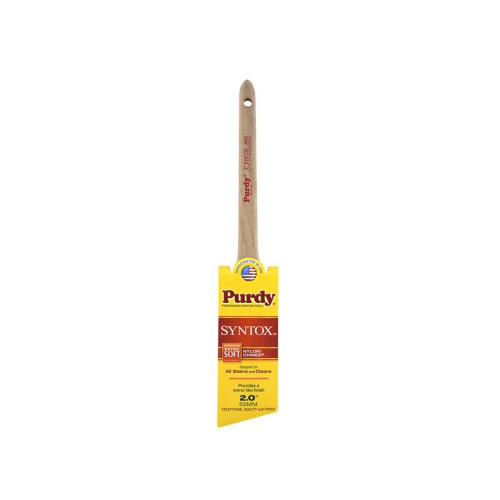 Purdy Syntoxâ„¢ Angled Woodcare Brush 50mm (2in)