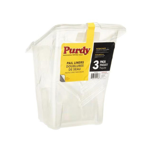 Purdy Painter's Pail Liners (Pack 3)