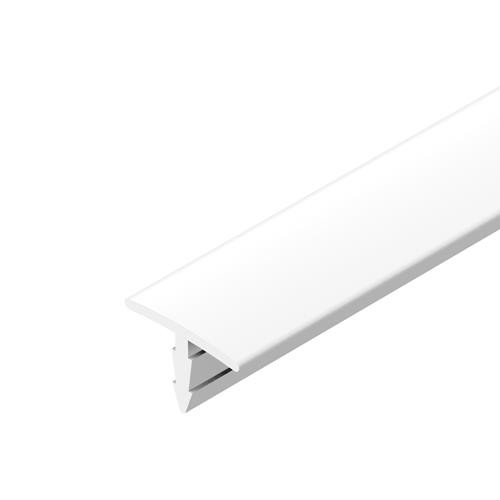 T Section Plastic 12mm x 18mm x 2.4m length