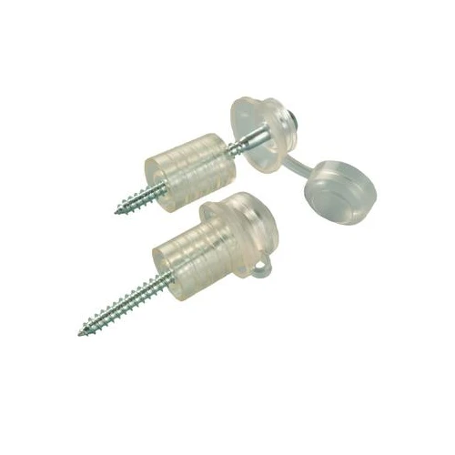CLEAR ROOF SHEET FIXING PACK (10)